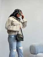 کت پشت ضربدری کد 120267 - تصویر 3