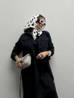 پیراهن شومیزدار کد 240121 - تصویر 7