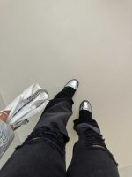 شلوار جین بگ زاپدار کد 101210 - تصویر 3