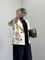 کت آستین بند دار 4 دکمه کد 120250