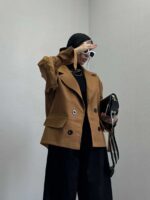 کت آستین بند دار 4 دکمه کد 120250 - تصویر 10