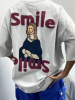 تیشرت SMILE کد 180331