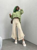 شومیز رودوخت کد 220356 - تصویر 5