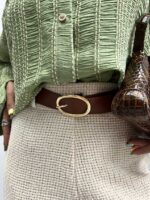شومیز رودوخت کد 220356 - تصویر 8