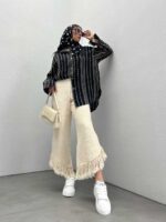 شومیز رودوخت کد 220356 - تصویر 9