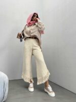 شومیز رودوخت کد 220356 - تصویر 11