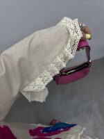مانتو طرح سنتی کد 120270 - تصویر 4