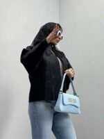 مانتو سنتی 2 جیب کد 120263 - تصویر 7