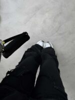 شلوار کارگو ریش دار کد 101277 - تصویر 8