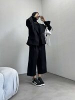 کت آستین بند دار 4 دکمه کد 120250 - تصویر 8