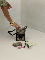 کیف دوشی GUCCI کد 280279 - تصویر 2