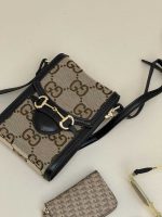 کیف دوشی GUCCI کد 280279 - تصویر 4