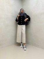 شومیز جیب رودوخت کد 220367 - تصویر 9
