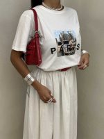 تیشرت PARIS کد 180354 - تصویر 2