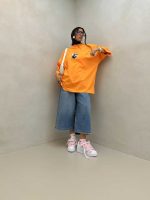 تیشرت طرحدار DREW کد 180322 - تصویر 5