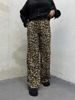 شلوار LEOPARD.NO2 کد 101294 - تصویر 5