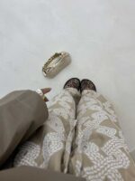 شلوار پارچه ای هندی کد 101297 - تصویر 3