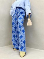 شلوار پارچه ای هندی کد 101297 - تصویر 5
