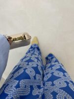 شلوار پارچه ای هندی کد 101297 - تصویر 6