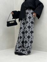 شلوار پارچه ای هندی کد 101297 - تصویر 10