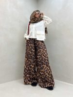 شومیز 4 دکمه کد 220365 - تصویر 4