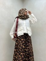 شومیز 4 دکمه کد 220365 - تصویر 3