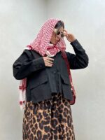 شومیز 4 دکمه کد 220365