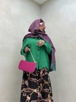 شومیز پنبه ای ساده کد 220368 - تصویر 7