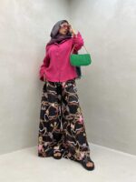 شومیز پنبه ای ساده کد 220368 - تصویر 6
