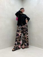 شومیز پنبه ای ساده کد 220368 - تصویر 4