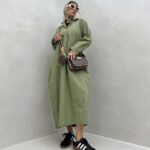 پیراهن کمربنددار کد 240126