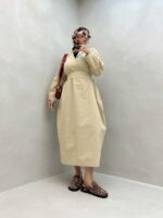 پیراهن کمربنددار کد 240126 - تصویر 3