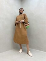 پیراهن طرح دوخت کد 240132
