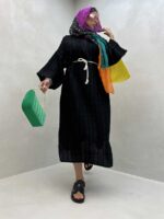 پیراهن طرح دوخت کد 240132 - تصویر 6