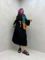 پیراهن طرح دوخت کد 240132 - تصویر 5