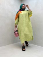 پیراهن طرح دوخت کد 240132 - تصویر 8
