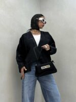 مانتو آستین نواردار کد 120276 - تصویر 10