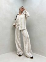 ست شومیز و شلوار BRINDLE کد 160532 - تصویر 17