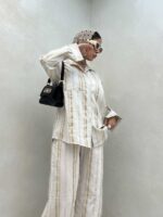 ست شومیز و شلوار BRINDLE کد 160532 - تصویر 16