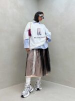 تیشرت BALENCIAGA کد 180351 - تصویر 7