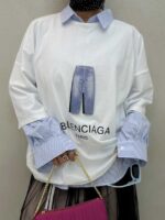 تیشرت BALENCIAGA کد 180351 - تصویر 5