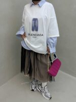 تیشرت BALENCIAGA کد 180351 - تصویر 6