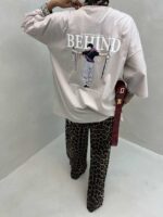 تیشرت BEHIND کد 180346 - تصویر 10
