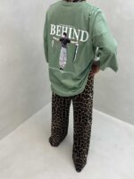 تیشرت BEHIND کد 180346 - تصویر 3