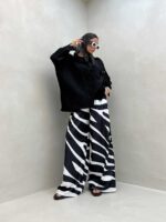 شومیز یقه 7 کد 220358 - تصویر 4