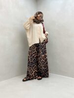 شومیز یقه 7 کد 220358 - تصویر 2