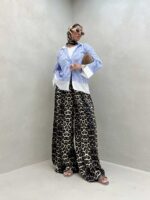شومیز تک جیب کد 220377 - تصویر 15