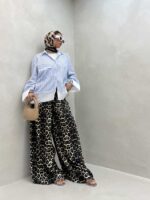 شومیز تک جیب کد 220377 - تصویر 12