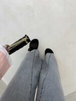 شلوار جین برش دار کد 101306 - تصویر 5
