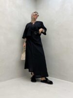 ست 3 تیکه طرح جیب کد 160533 - تصویر 2